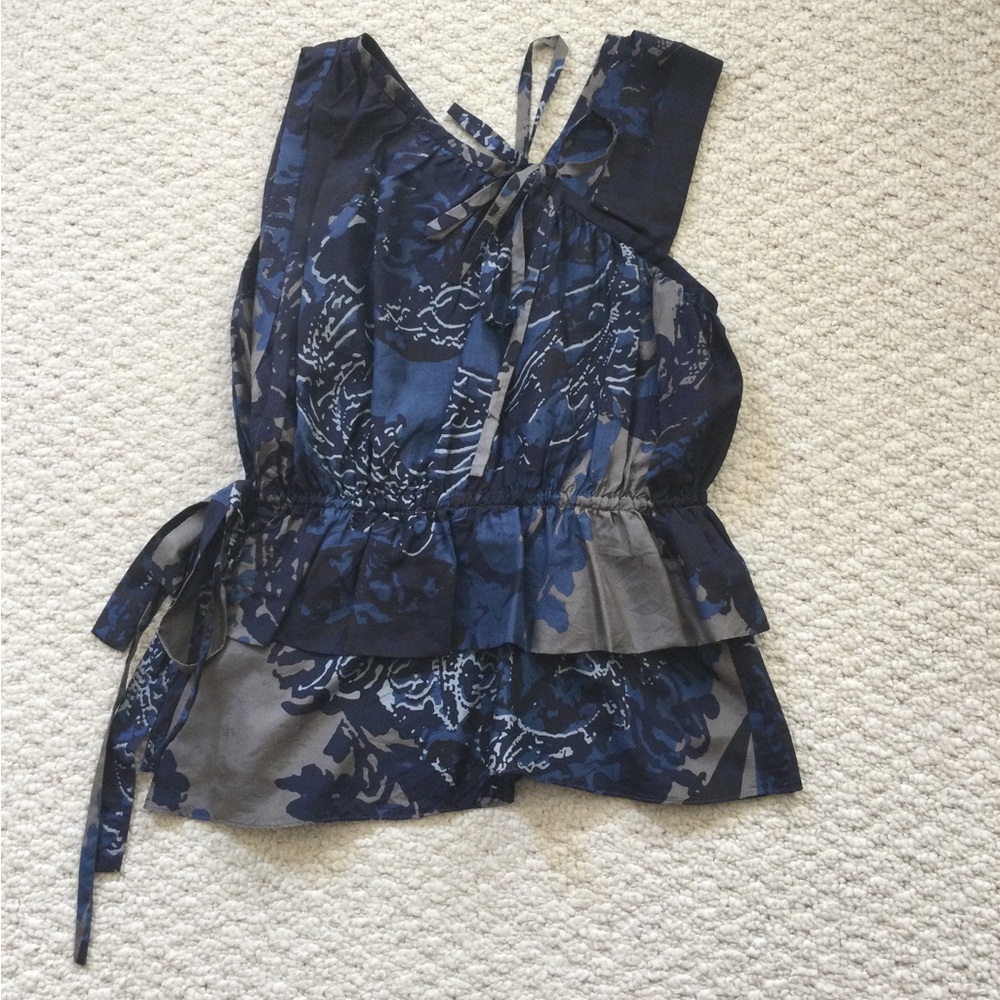 Robert Rodriguez silk blouse
